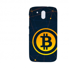 Силиконов гръб за HTC Desire 526 - bitcoin