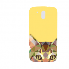 Силиконов гръб - 3d за HTC Desire 526 - cat