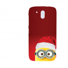 Силиконов гръб - 3d за HTC Desire 526 - christmas