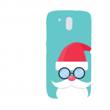 Силиконов гръб - 3d за HTC Desire 526 - christmas2