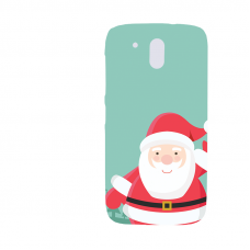Силиконов гръб - 3d за HTC Desire 526 - christmas3