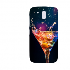 Силиконов гръб за HTC Desire 526 - cocktail