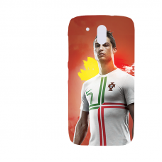 Силиконов гръб - 3d за HTC Desire 526 - cr7