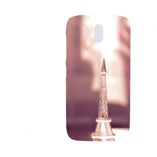 Силиконов гръб - 3d за HTC Desire 526 - eiffel