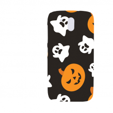 Силиконов гръб - 3d за HTC Desire 526 - halloween2