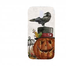 Силиконов гръб - 3d за HTC Desire 526 - halloween3