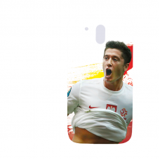 Силиконов гръб - 3d за HTC Desire 526 - lewandovski
