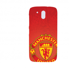 Силиконов гръб - 3d за HTC Desire 526 - man-unt