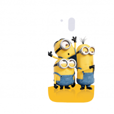 Силиконов гръб - 3d за HTC Desire 526 - minion3