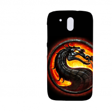 Силиконов гръб за HTC Desire 526 - mortalkombatx