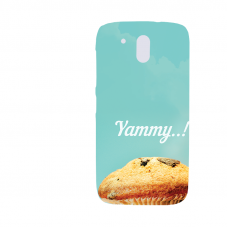 Силиконов гръб - 3d за HTC Desire 526 - muffin