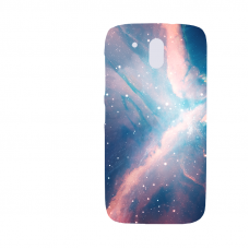 Силиконов гръб за HTC Desire 526 - nebula