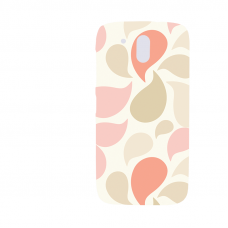 Силиконов гръб - 3d за HTC Desire 526 - pattern2-sized