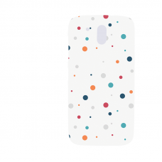 Силиконов гръб - 3d за HTC Desire 526 - pattern4-sized