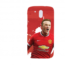 Силиконов гръб - 3d за HTC Desire 526 - rooney