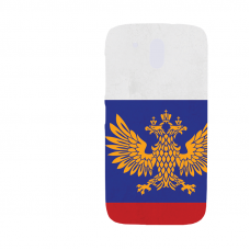 Силиконов гръб - 3d за HTC Desire 526 - russia