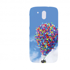 Силиконов гръб - 3d за HTC Desire 526 - up-sized