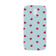 Силиконов гръб - 3d за HTC Desire 526 - valentine1