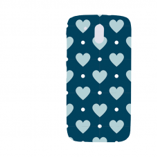 Силиконов гръб - 3d за HTC Desire 526 - valentine2