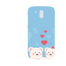 Силиконов гръб - 3d за HTC Desire 526 - valentine6