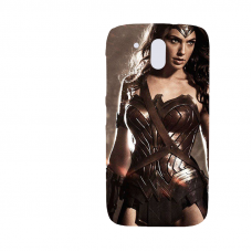 Силиконов гръб за HTC Desire 526 - wonderwoman