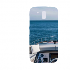 Силиконов гръб за HTC Desire 526 - yacht