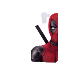 Силиконов гръб - 3d за Huawei Honor 7 - Deadpool 1