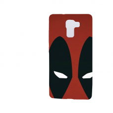 Силиконов гръб - 3d за Huawei Honor 7 - Deadpool 2