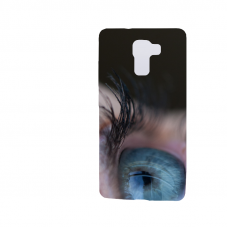 Силиконов гръб - 3d за Huawei Honor 7 - Eye