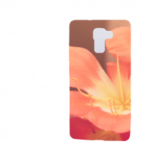 Силиконов гръб - 3d за Huawei Honor 7 - Flower 2016 3
