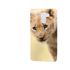 Силиконов гръб - 3d за Huawei Honor 7 - Lion 2016 1