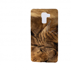 Силиконов гръб - 3d за Huawei Honor 7 - Lion 2016 2