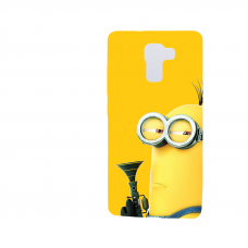 Силиконов гръб - 3d за Huawei Honor 7 - Minion4