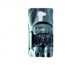 Силиконов гръб - 3d за Huawei Honor 7 - Porsche Spyder
