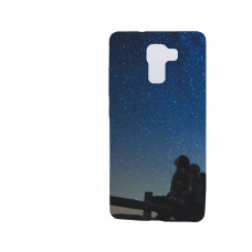 Силиконов гръб - 3d за Huawei Honor 7 - Stars 1