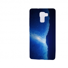 Силиконов гръб - 3d за Huawei Honor 7 - Stars 2 2016