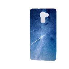 Силиконов гръб - 3d за Huawei Honor 7 - Stars 3