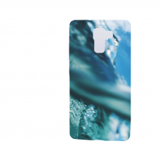 Силиконов гръб - 3d за Huawei Honor 7 - Water2016