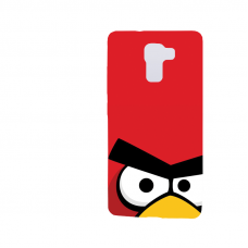 Силиконов гръб - 3d за Huawei Honor 7 - angry-birds