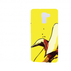 Силиконов гръб - 3d за Huawei Honor 7 - banana2