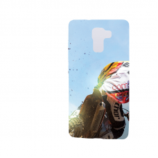 Силиконов гръб - 3d за Huawei Honor 7 - bike