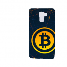 Силиконов гръб за Huawei Honor 7 - bitcoin