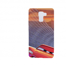 Силиконов гръб за Huawei Honor 7 - cars3
