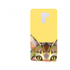 Силиконов гръб - 3d за Huawei Honor 7 - cat
