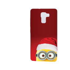 Силиконов гръб - 3d за Huawei Honor 7 - christmas