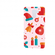 Силиконов гръб - 3d за Huawei Honor 7 - christmas4
