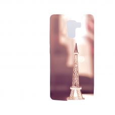 Силиконов гръб - 3d за Huawei Honor 7 - eiffel