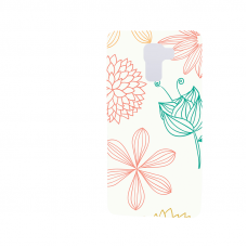 Силиконов гръб - 3d за Huawei Honor 7 - flower