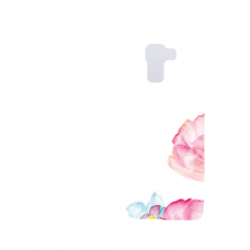 Силиконов гръб - 3d за Huawei Honor 7 - flower2