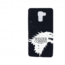 Силиконов гръб - 3d за Huawei Honor 7 - gameofthrones-sized